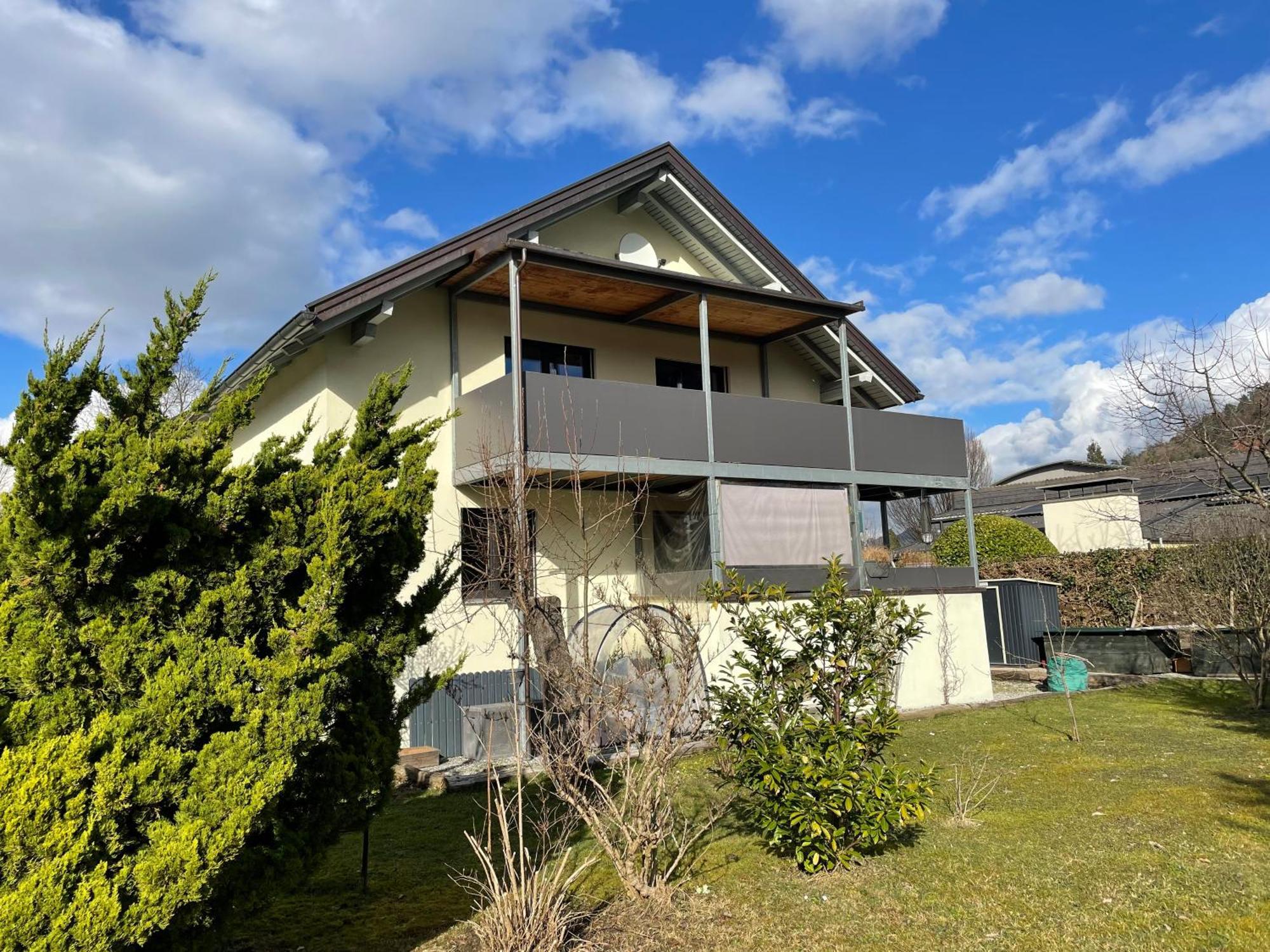 Apartmán Haus Olympia Feldkirch Exteriér fotografie