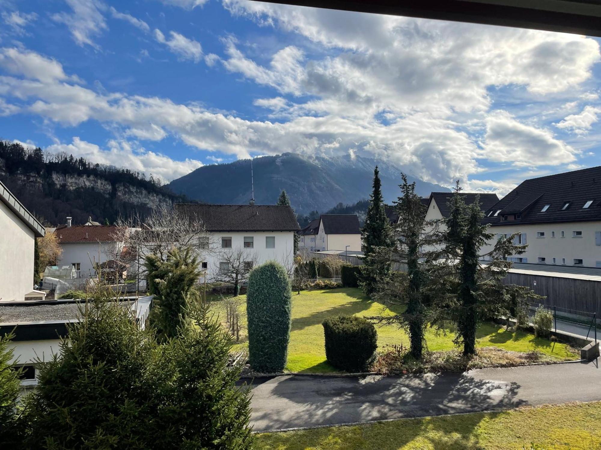 Apartmán Haus Olympia Feldkirch Exteriér fotografie